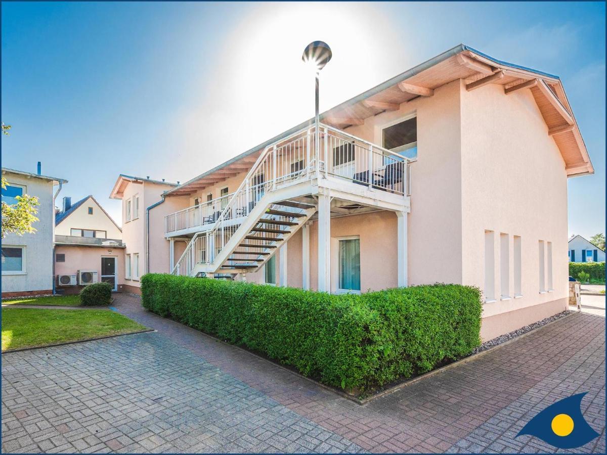 Haus Perle Whg 01 Lejlighed Heringsdorf  Eksteriør billede